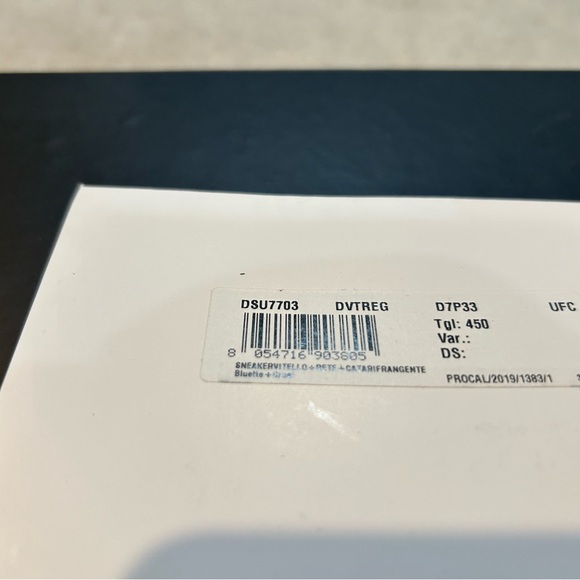 Men’s Versace Squalo Size 45 - Picture 7 of 14